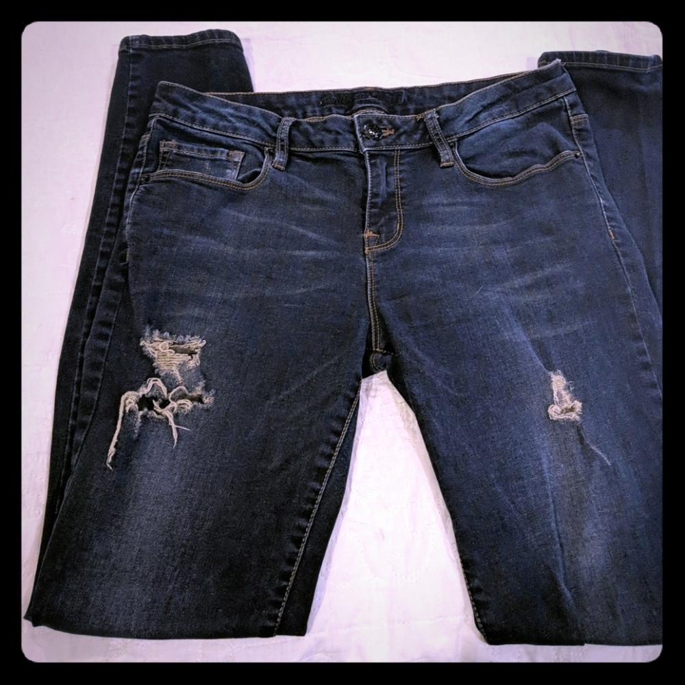 Bullhead skinniest denim leggings